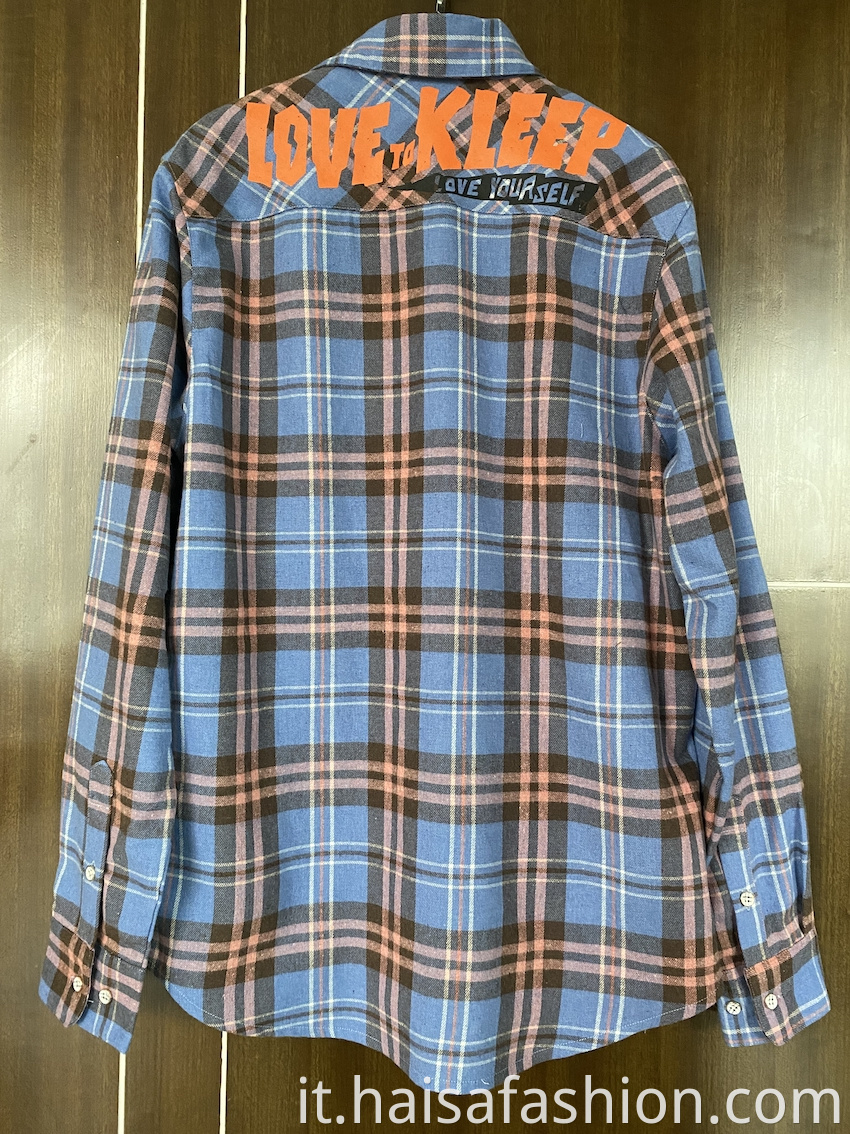 Men's Plaid Shirt